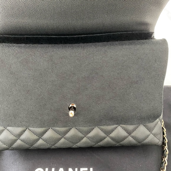 NWT RARE Small Coco Handle Black + Light Gold HW - Picture 9 of 16